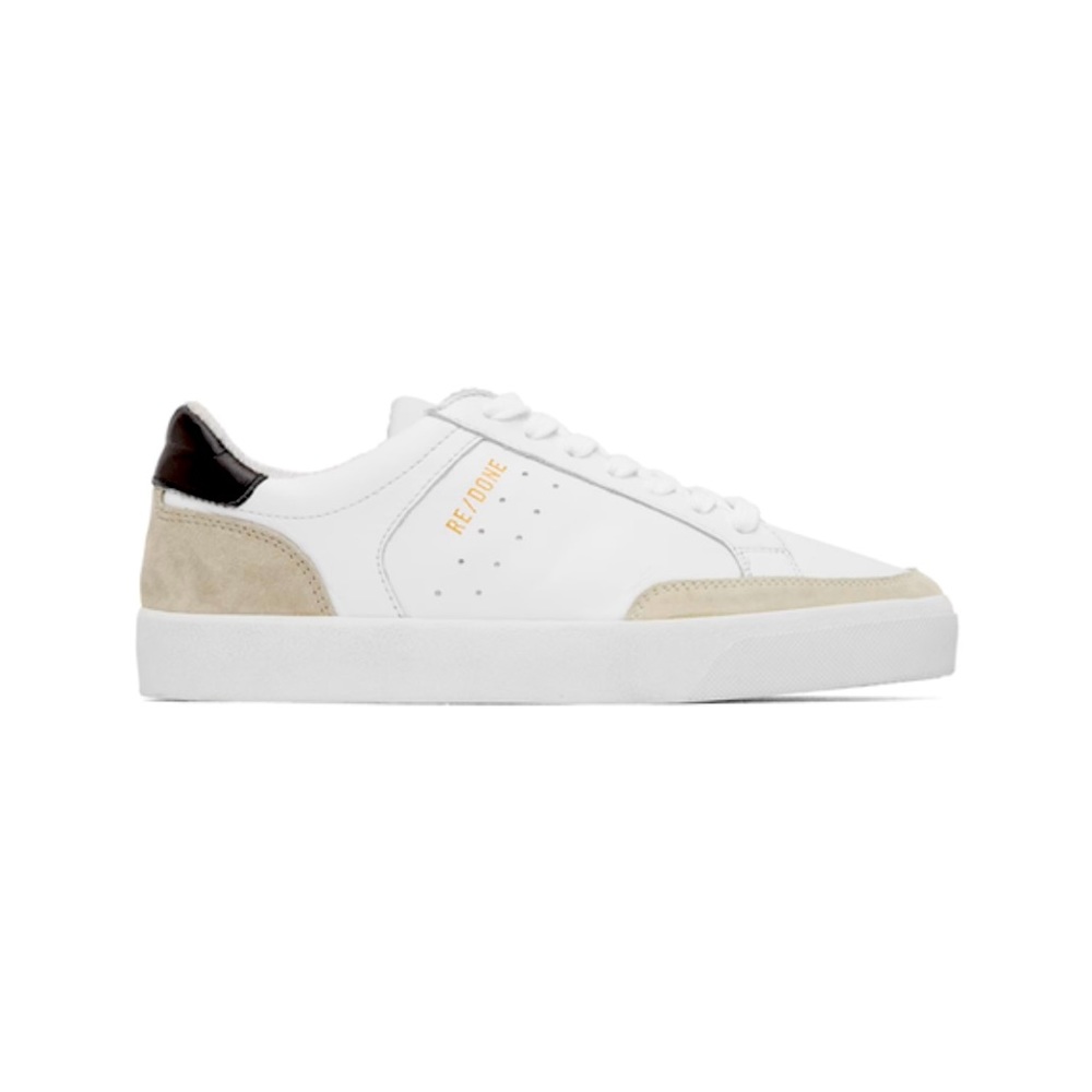 Re/done white 90s sneakers